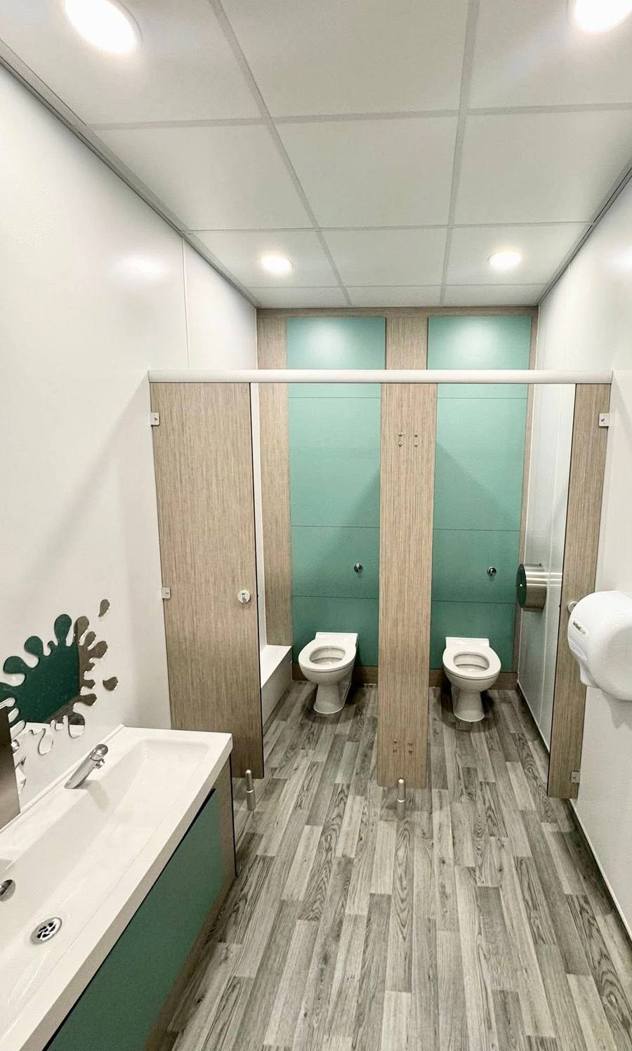 School washroom refurbishment